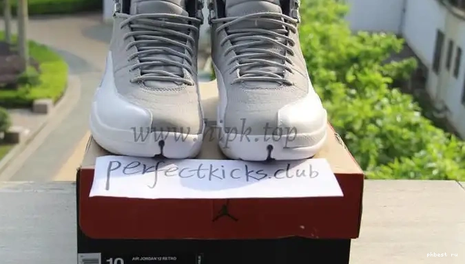 University 12 Jordan Air Blue Grey 0611